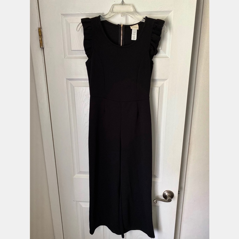 Black Wide Leg Jumpsuit